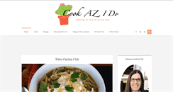 Desktop Screenshot of cookazido.com